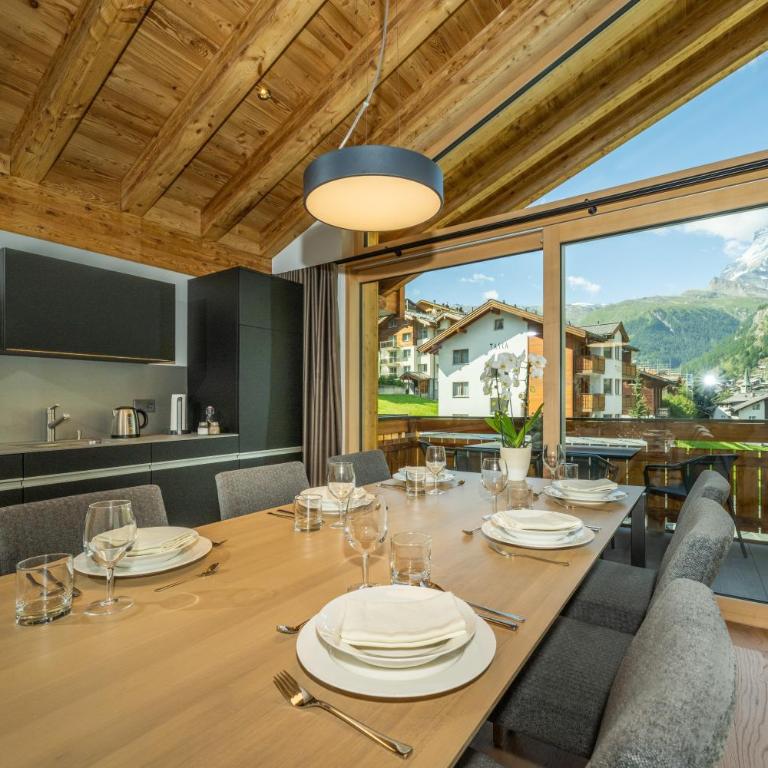 Luxury Residence Colosseo Zermatt - Apartamento Ático - 7