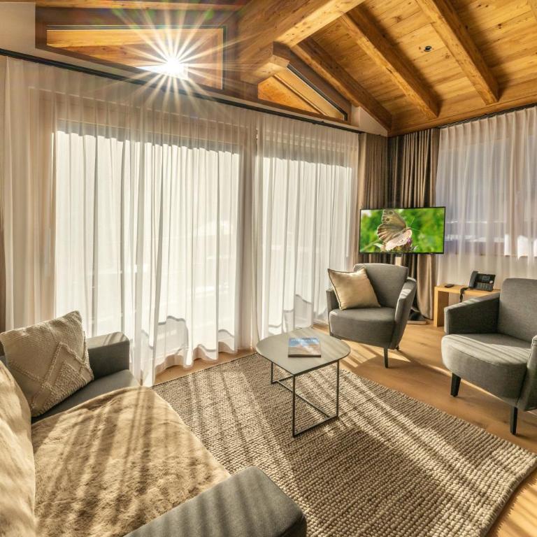 Luxury Residence Colosseo Zermatt - Apartamento Ático - 6