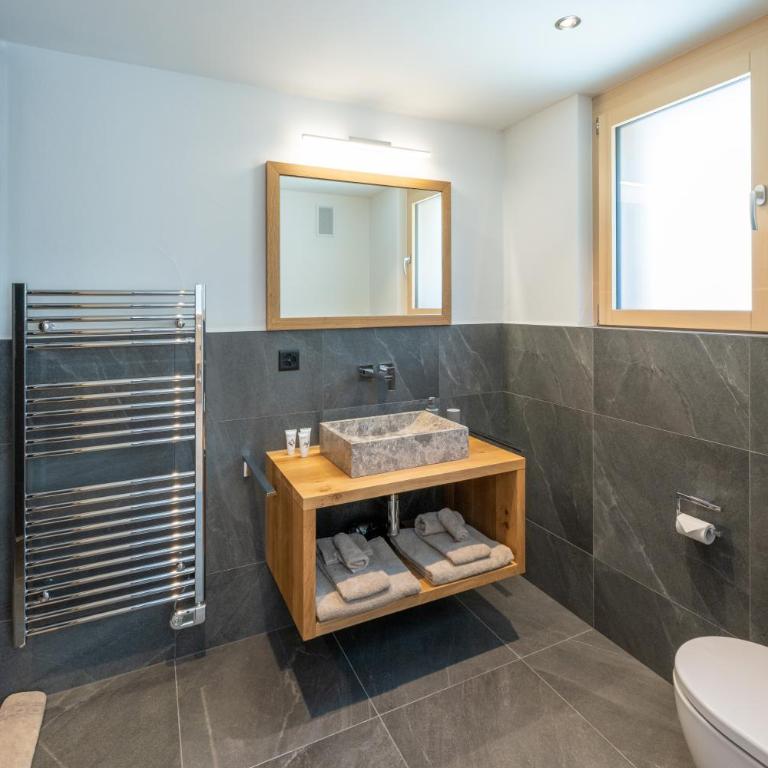 Luxury Residence Colosseo Zermatt - Apartamento con vistas a las montañas - 2