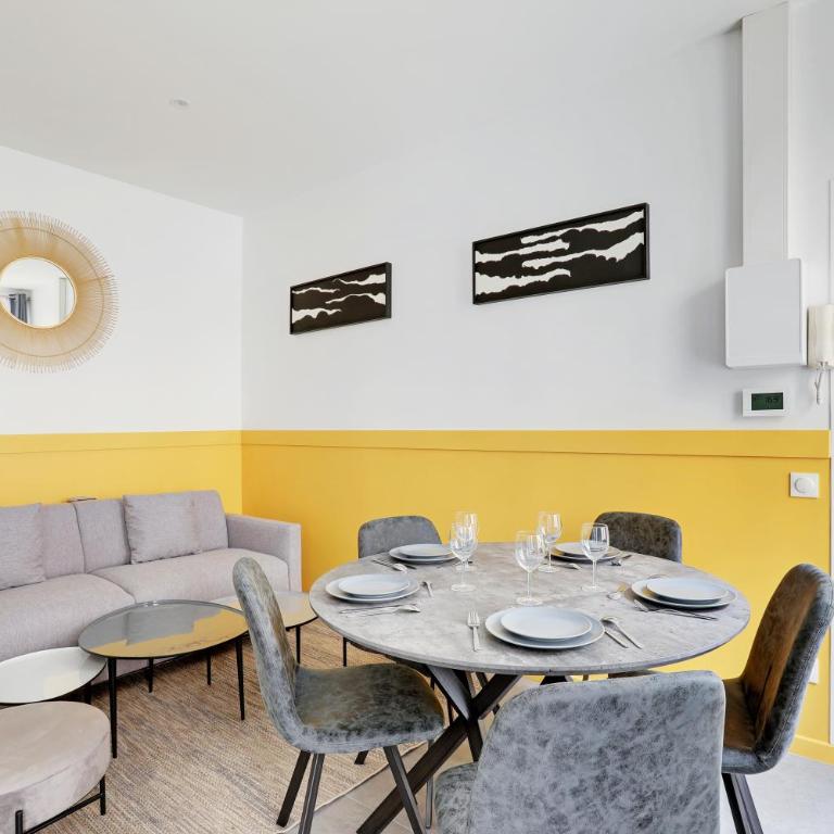 Charming apart -1BR-5P - République - Appartement 1 Chambre - 2