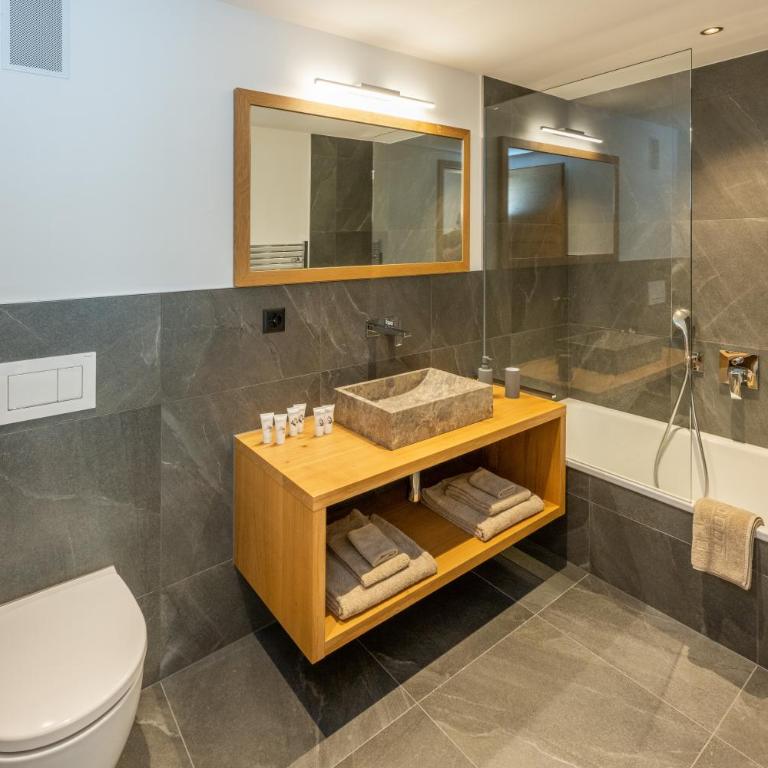 Luxury Residence Colosseo Zermatt - Apartamento Ático - 8