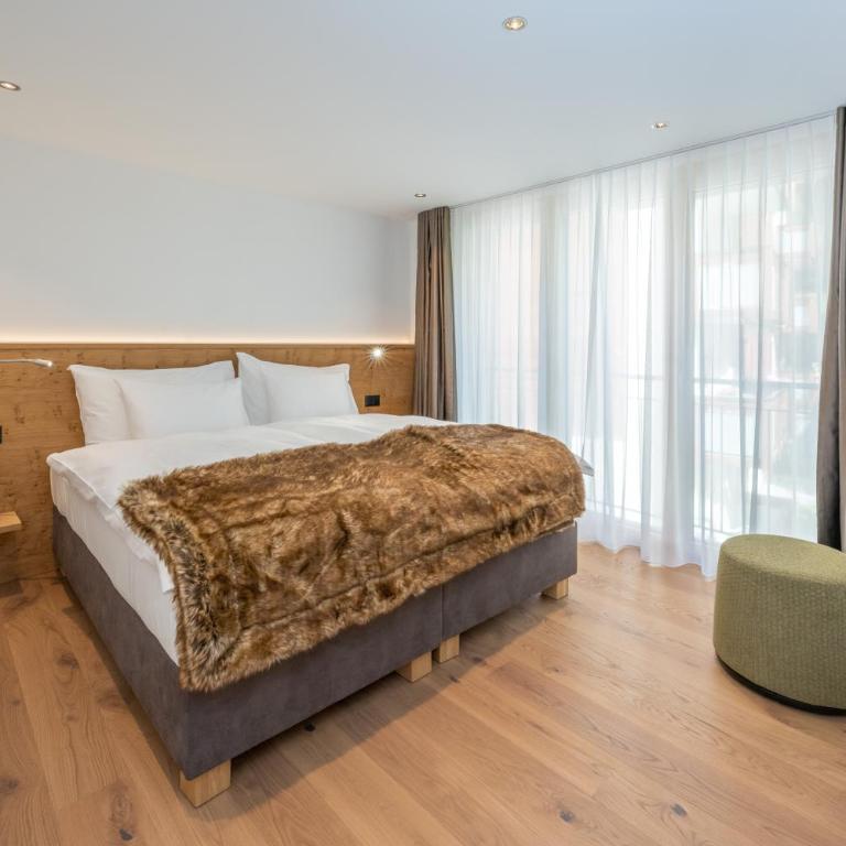 Luxury Residence Colosseo Zermatt - Apartamento con vistas a las montañas - 2