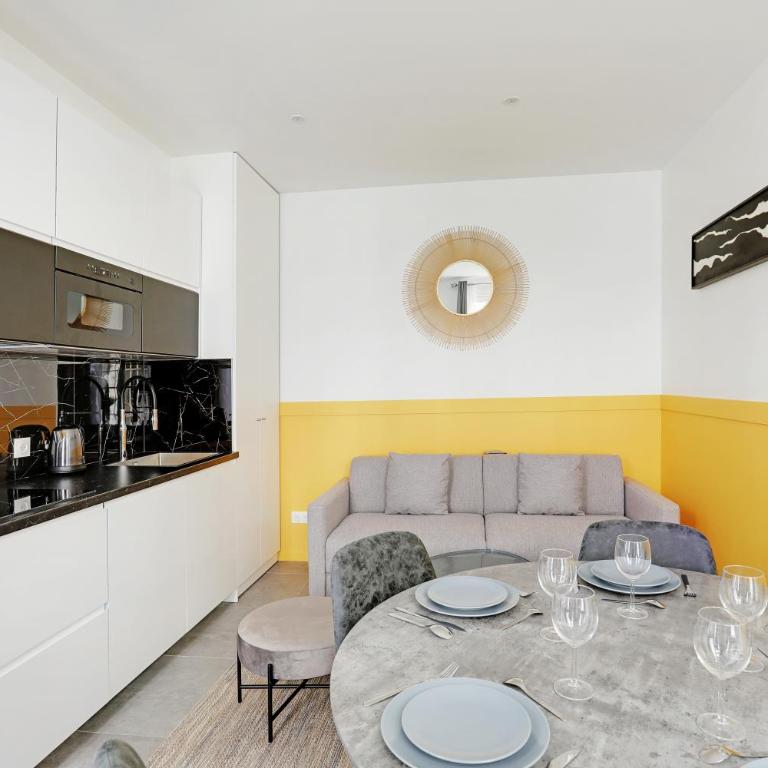 Charming apart -1BR-5P - République - Appartement 1 Chambre - 11