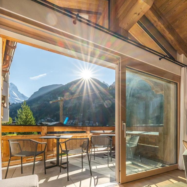 Luxury Residence Colosseo Zermatt - Apartamento Ático - 10