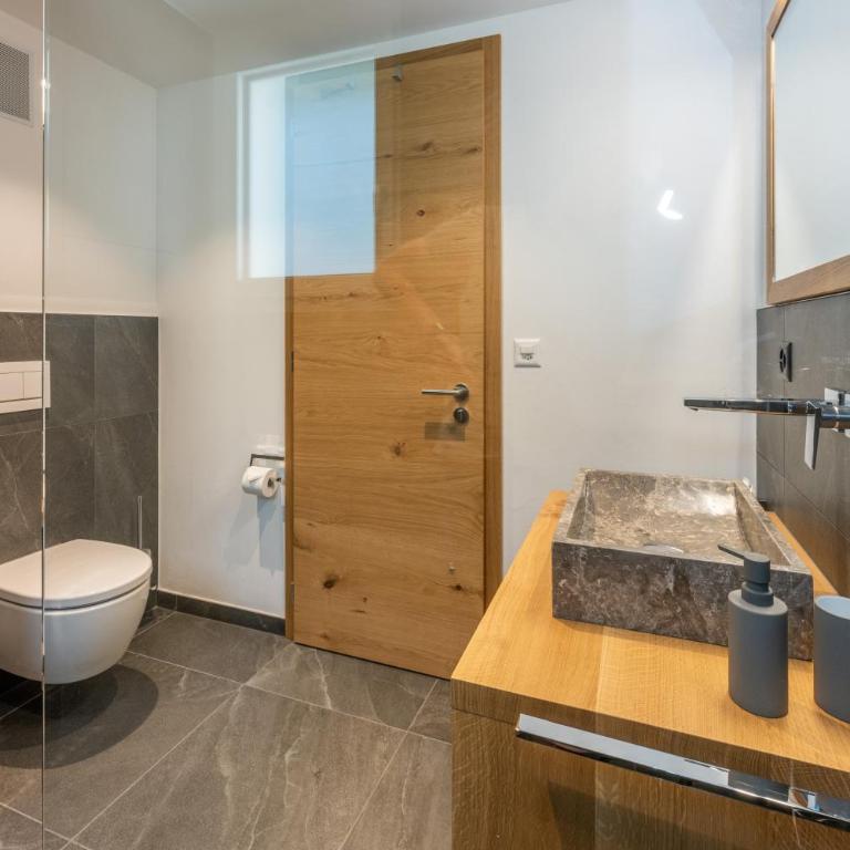 Luxury Residence Colosseo Zermatt - Apartamento con vistas a las montañas - 3