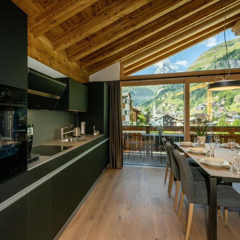 Luxury Residence Colosseo Zermatt - Apartamento Ático - 11