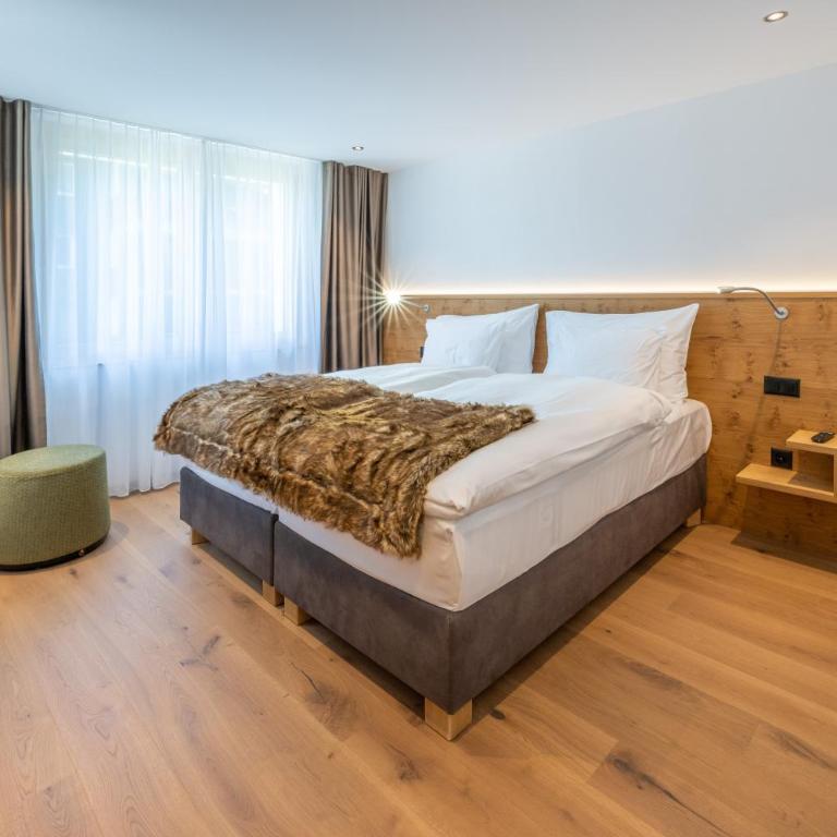Luxury Residence Colosseo Zermatt - Apartamento con vistas a las montañas - 4