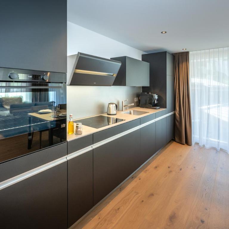 Luxury Residence Colosseo Zermatt - Apartamento con vistas a las montañas - 6
