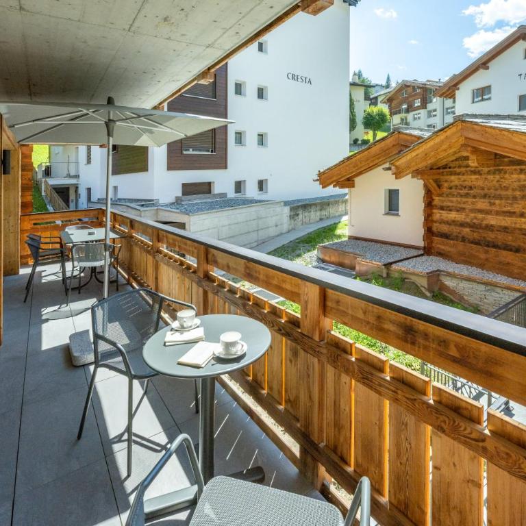 Luxury Residence Colosseo Zermatt - Apartamento con vistas a las montañas - 7