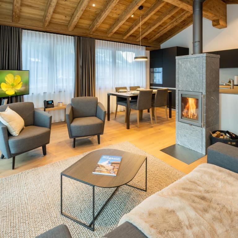 Luxury Residence Colosseo Zermatt - Apartamento Ático - 1