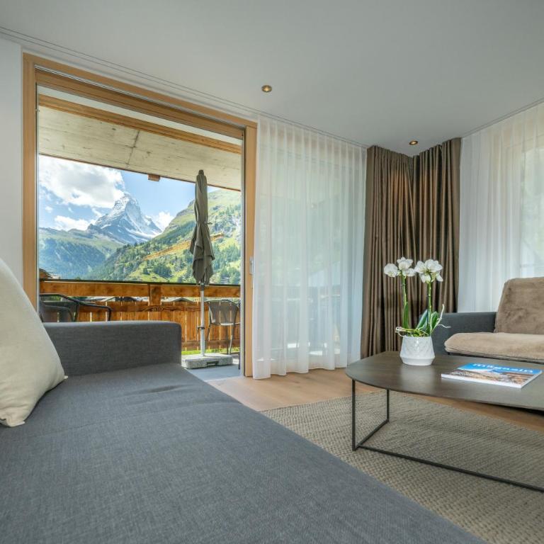Luxury Residence Colosseo Zermatt - Apartamento de 3 dormitorios - 1