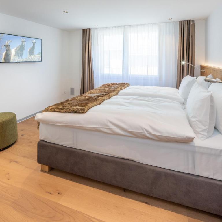 Luxury Residence Colosseo Zermatt - Apartamento con vistas a las montañas - 7