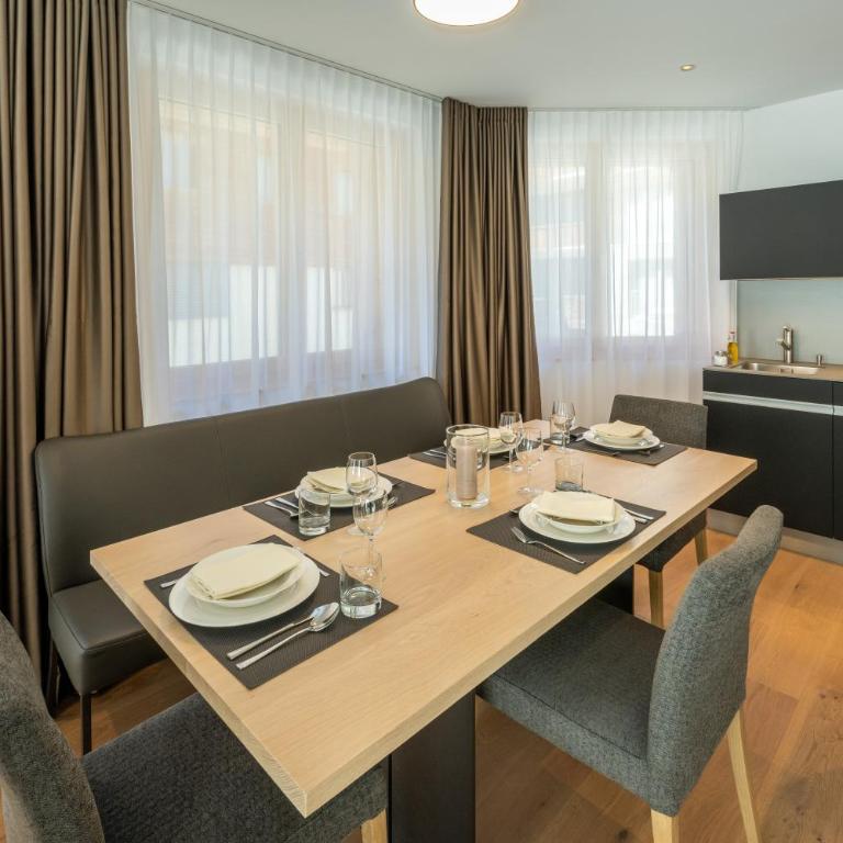 Luxury Residence Colosseo Zermatt - Apartamento con terraza - 8