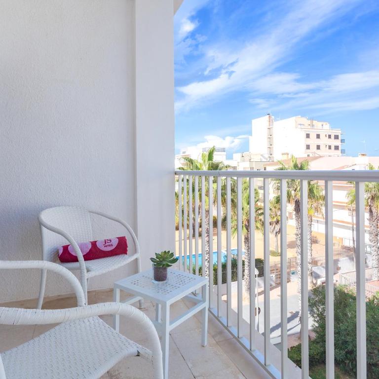 JS Sol de Can Picafort - Adults Only - Double Room with Balcony - 1