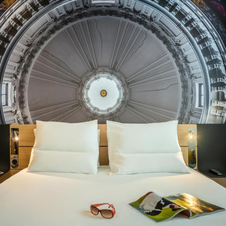 Novotel Paris 20 Belleville - Chambre Double Standard - 10