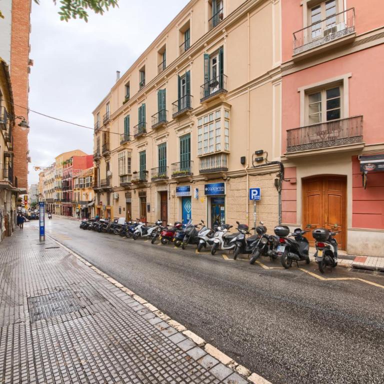 Holidays2Malaga Carreteria 97 Loft High Speed WIFI - Estudio con sofá cama - 32