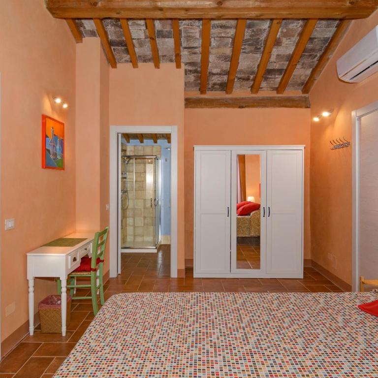 Dolce Vita in Tuscany B&B - Camera Matrimoniale con Bagno Privato - 33