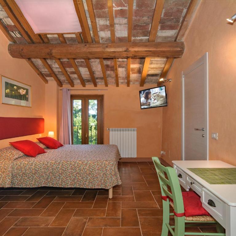Dolce Vita in Tuscany B&B - Camera Matrimoniale con Bagno Privato - 34