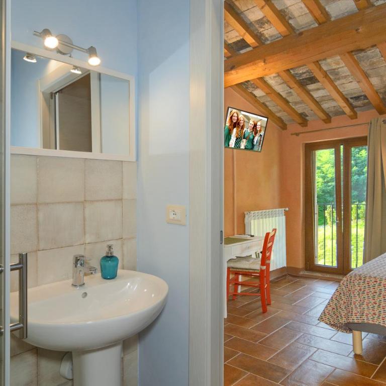 Dolce Vita in Tuscany B&B - Camera Matrimoniale con Bagno Privato - 25