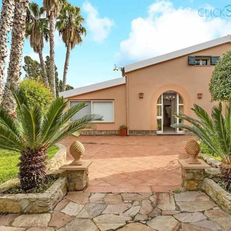 Alghero Villa Galatea con giardino per 8 persone vicino alla spiaggia con 4 camere - Villa con 3 Camere da Letto - 11