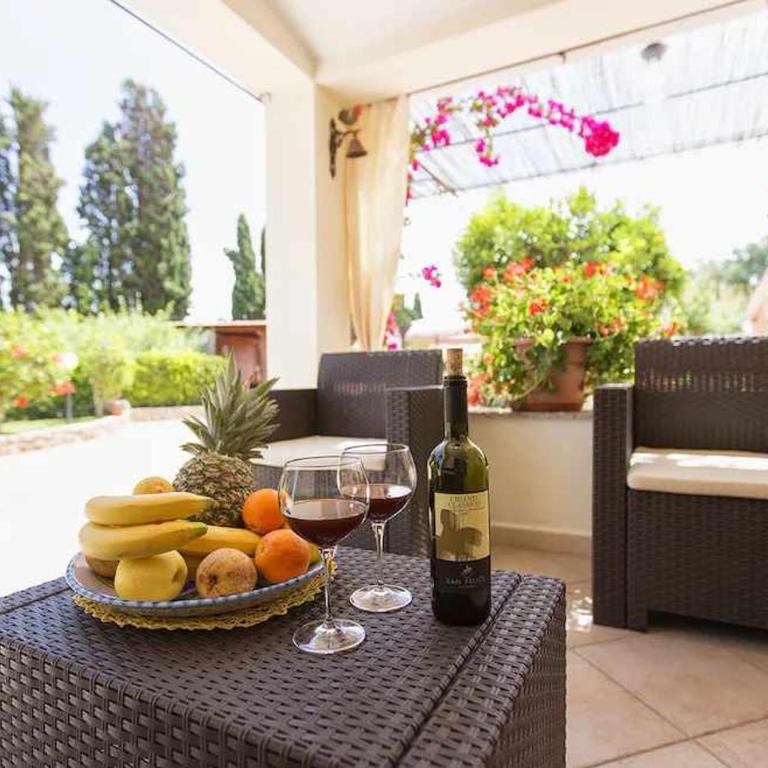 Alghero Villa Galatea con giardino per 8 persone vicino alla spiaggia con 4 camere - Villa con 3 Camere da Letto - 12