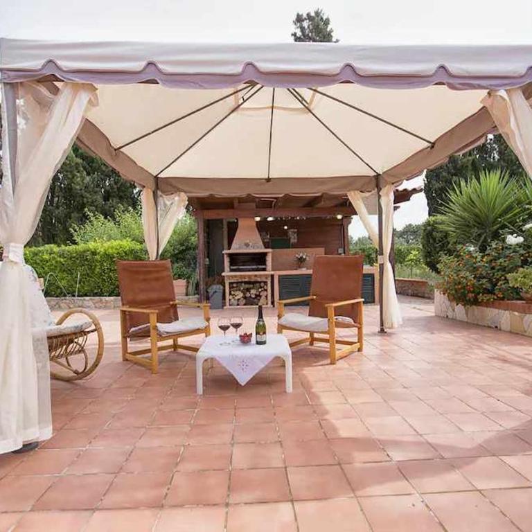 Alghero Villa Galatea con giardino per 8 persone vicino alla spiaggia con 4 camere - Villa con 3 Camere da Letto - 27