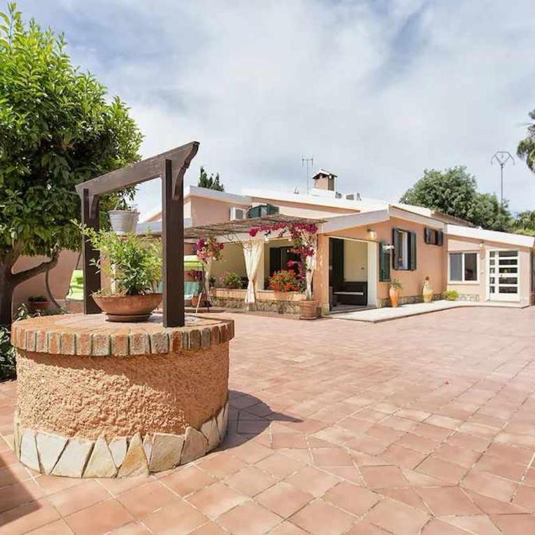 Alghero Villa Galatea con giardino per 8 persone vicino alla spiaggia con 4 camere - Villa con 3 Camere da Letto - 7