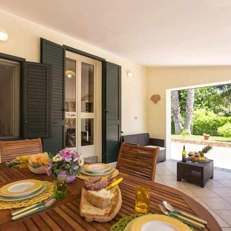 Alghero Villa Galatea con giardino per 8 persone vicino alla spiaggia con 4 camere - Villa con 3 Camere da Letto - 3
