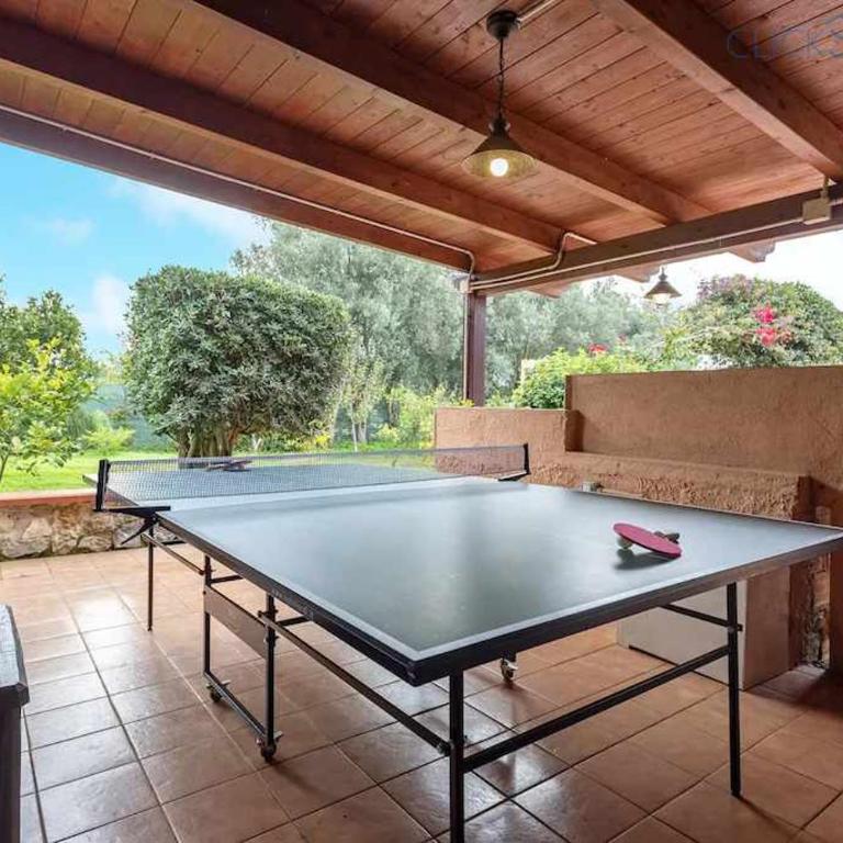 Alghero Villa Galatea con giardino per 8 persone vicino alla spiaggia con 4 camere - Villa con 3 Camere da Letto - 8