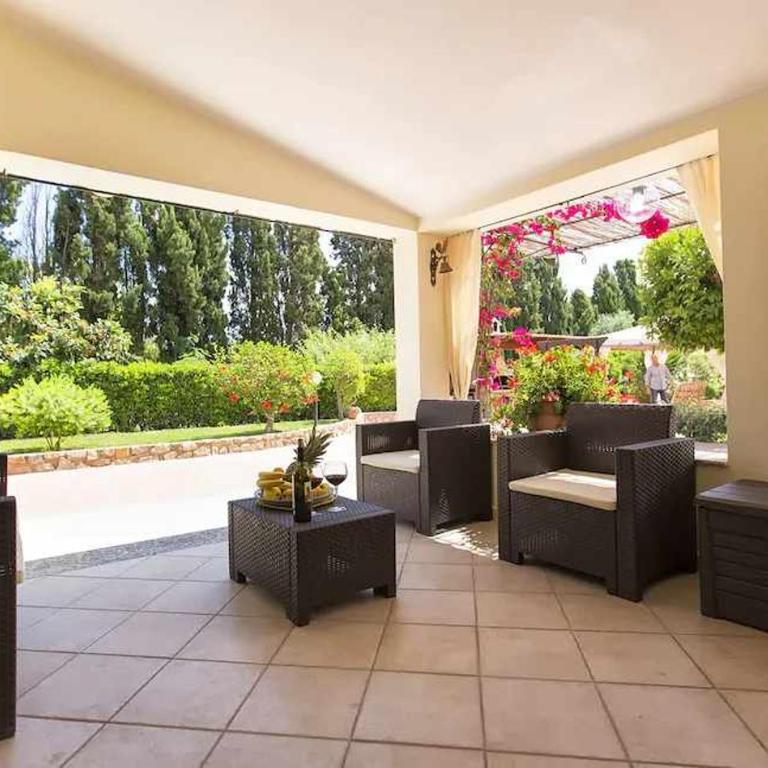 Alghero Villa Galatea con giardino per 8 persone vicino alla spiaggia con 4 camere - Villa con 3 Camere da Letto - 10