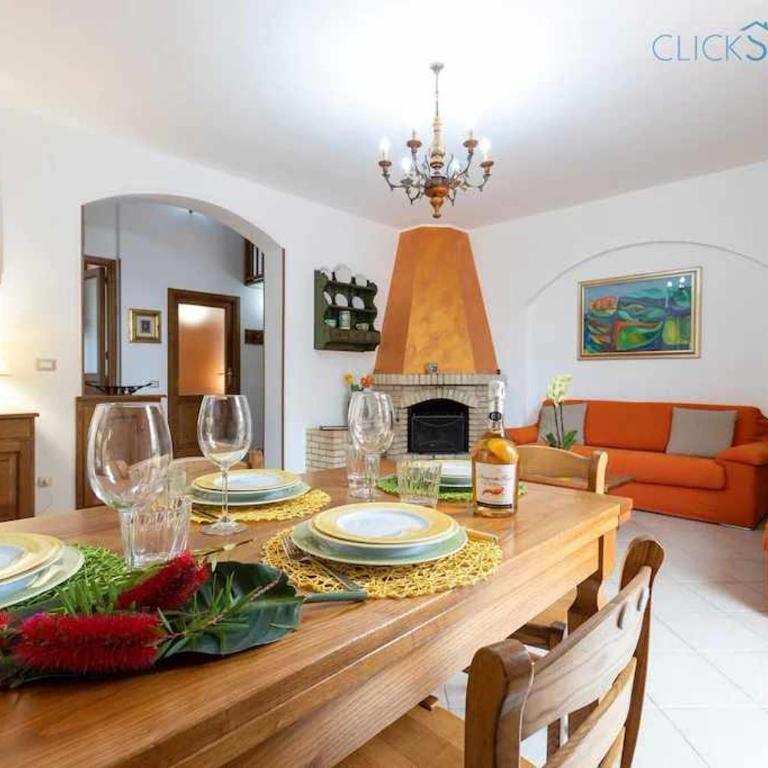 Alghero Villa Galatea con giardino per 8 persone vicino alla spiaggia con 4 camere - Villa con 3 Camere da Letto - 31