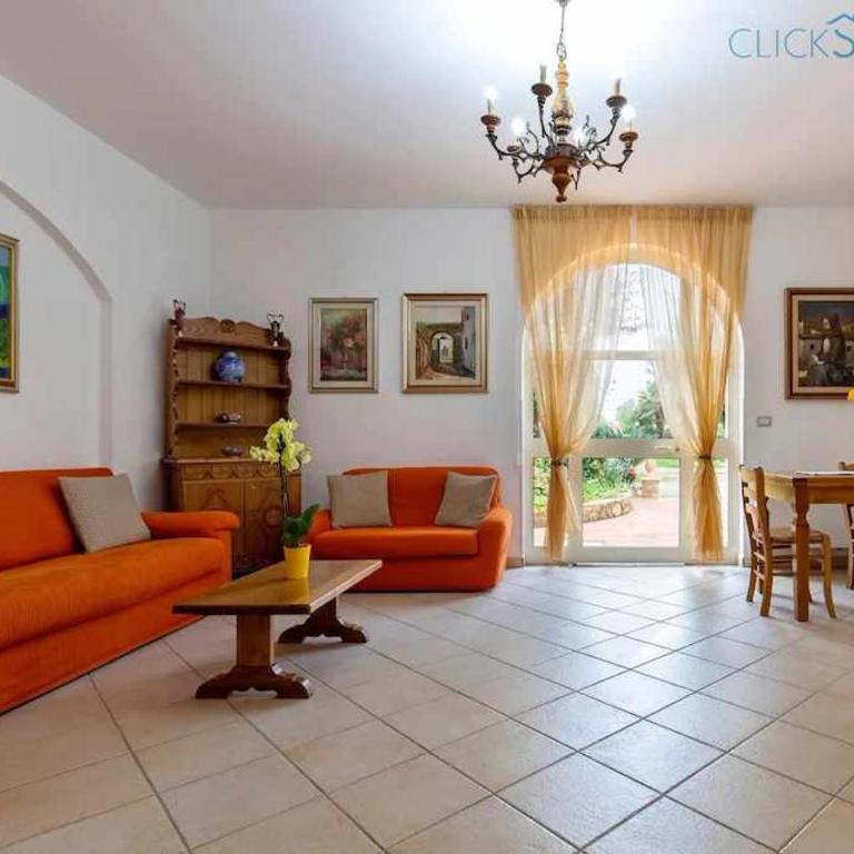 Alghero Villa Galatea con giardino per 8 persone vicino alla spiaggia con 4 camere - Villa con 3 Camere da Letto - 33