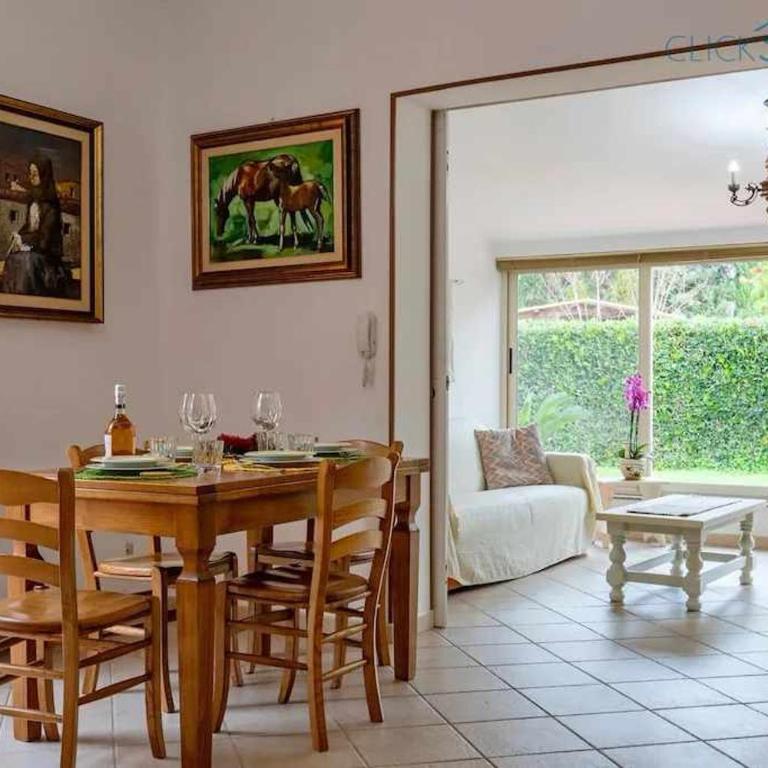 Alghero Villa Galatea con giardino per 8 persone vicino alla spiaggia con 4 camere - Villa con 3 Camere da Letto - 24