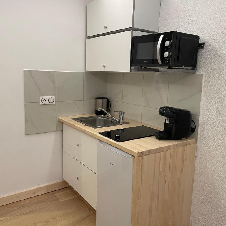 Studio vue Mont Blanc - Appartement - 6