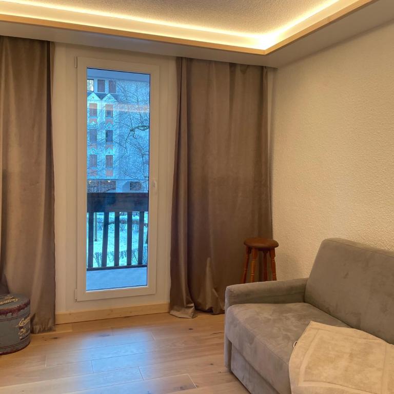 Studio vue Mont Blanc - Appartement - 2