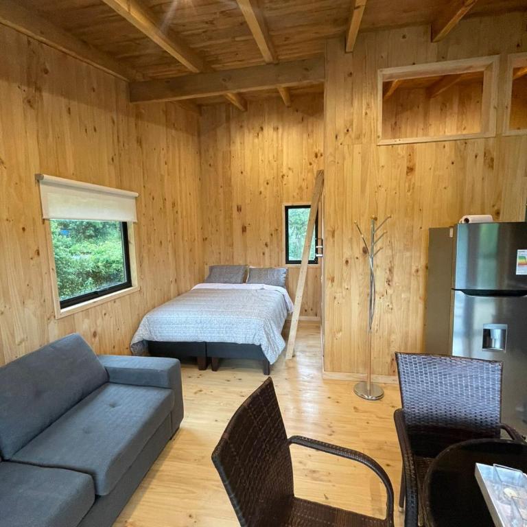 Pucontours River Lodge - Apartamento con terraza - 12