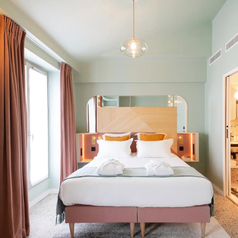 Hôtel Amoi Paris - Chambre Double Supérieure - 9