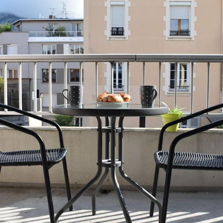Studio Championnet, balcon, haut confort - Appartement 1 Chambre - 1