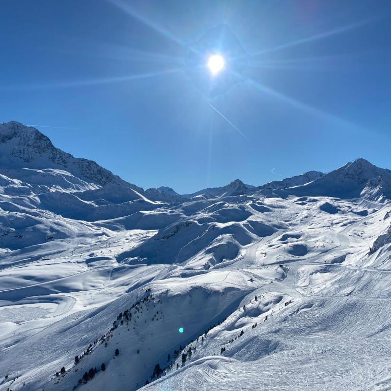 Les ARCS 1600 - SKI AUX PIEDS - MAGNIFIQUE DUPLEX 12 PERSONNES - Appartement - 56