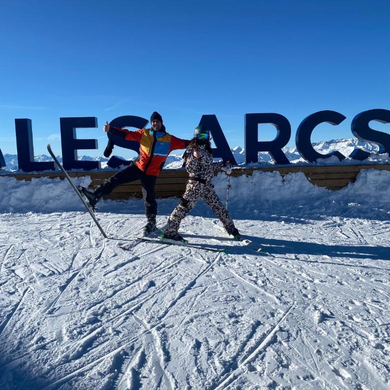 Les ARCS 1600 - SKI AUX PIEDS - MAGNIFIQUE DUPLEX 12 PERSONNES - Appartement - 3
