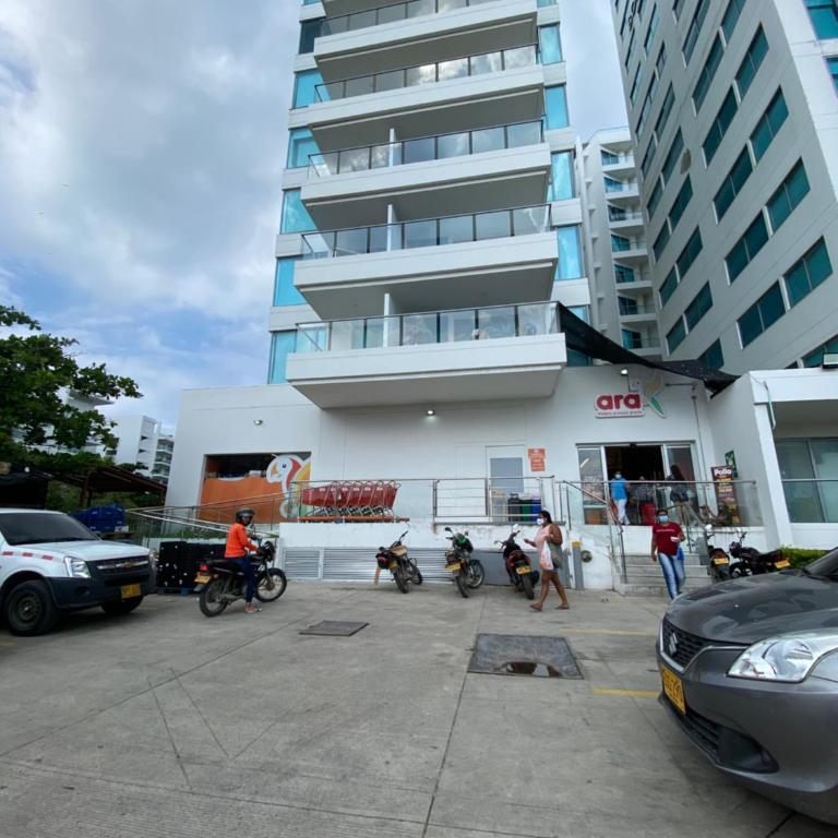 Playa Boquilla-Morros- Apto cerca Hotel Americas dentro de Condominio H Sonesta - Apartamento de 1 dormitorio - 9