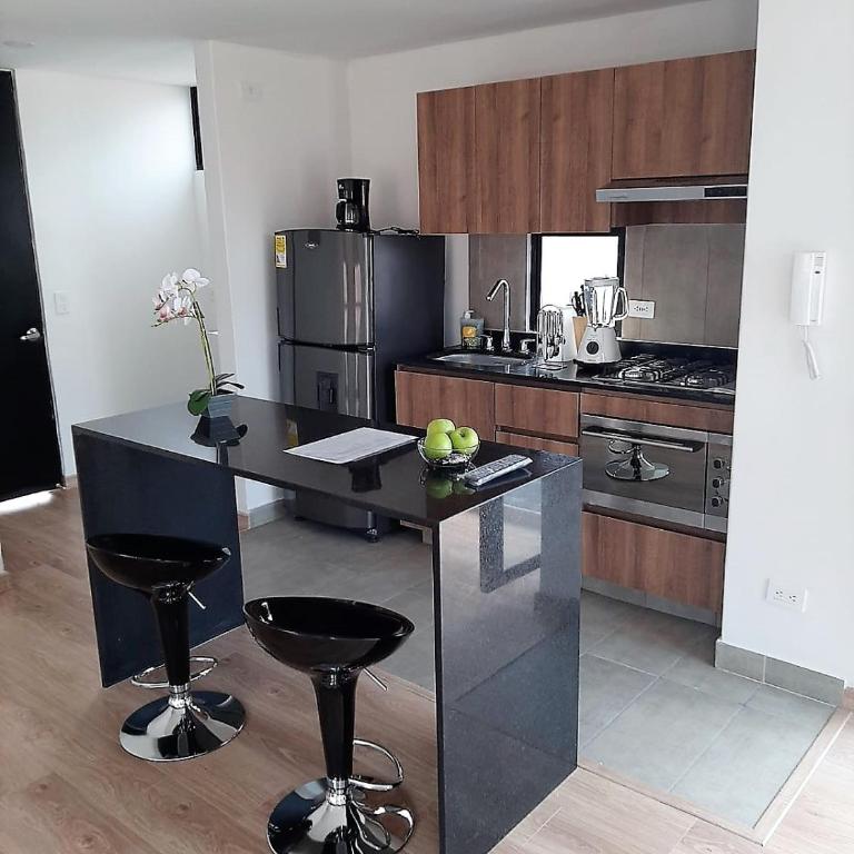New Comfortable Apartments in La Candelaria, Bogotá - Apartamento con balcón - 18