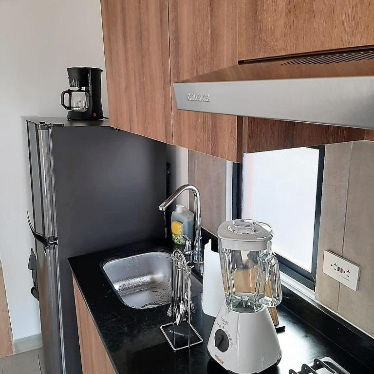 New Comfortable Apartments in La Candelaria, Bogotá - Apartamento con balcón - 9