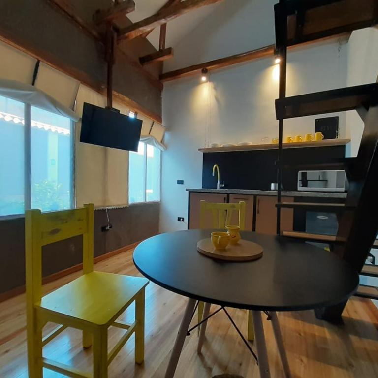 Hostal Suite Le Fabrique - Habitación Doble con patio - 21