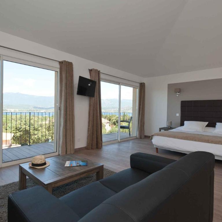 Le San Lorenzo - Chambre Double ou Lits Jumeaux de Luxe avec Terrasse et Vue sur la Mer - 8