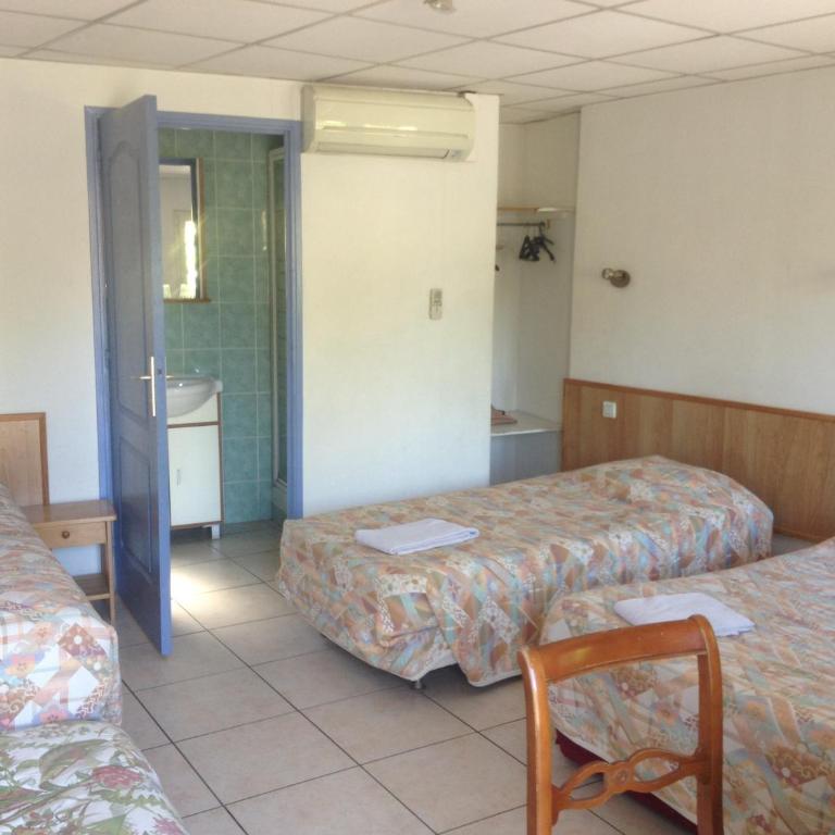 Hostellerie du loup - Chambre Familiale - 1