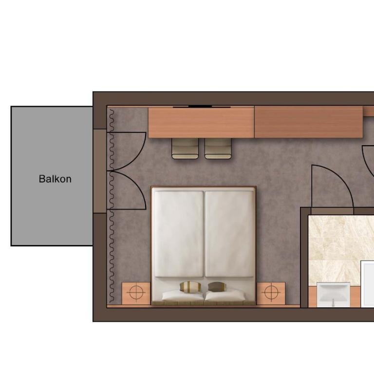 Vulkanlandhotel Legenstein - Chambre Double avec Balcon - 3
