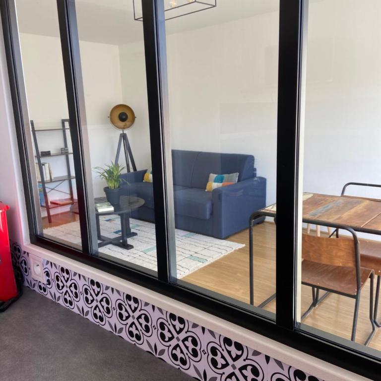 Centre-ville au calme grand T2 avec terrasse - Appartement 1 Chambre - 6