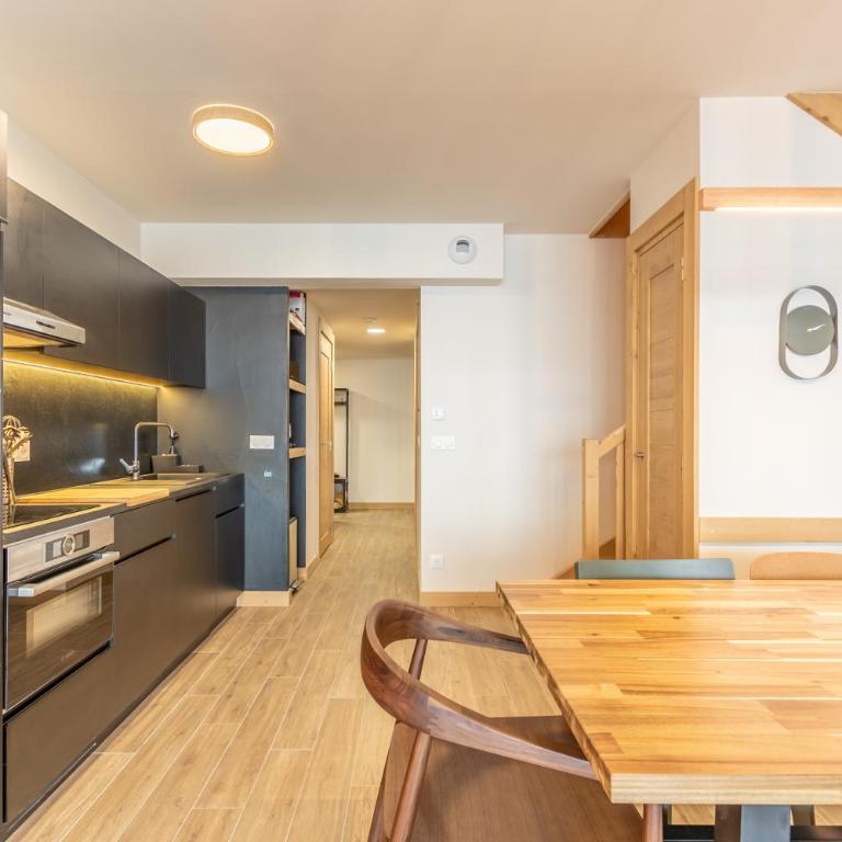Les ARCS 1600 - SKI AUX PIEDS - MAGNIFIQUE DUPLEX 12 PERSONNES - Appartement - 10
