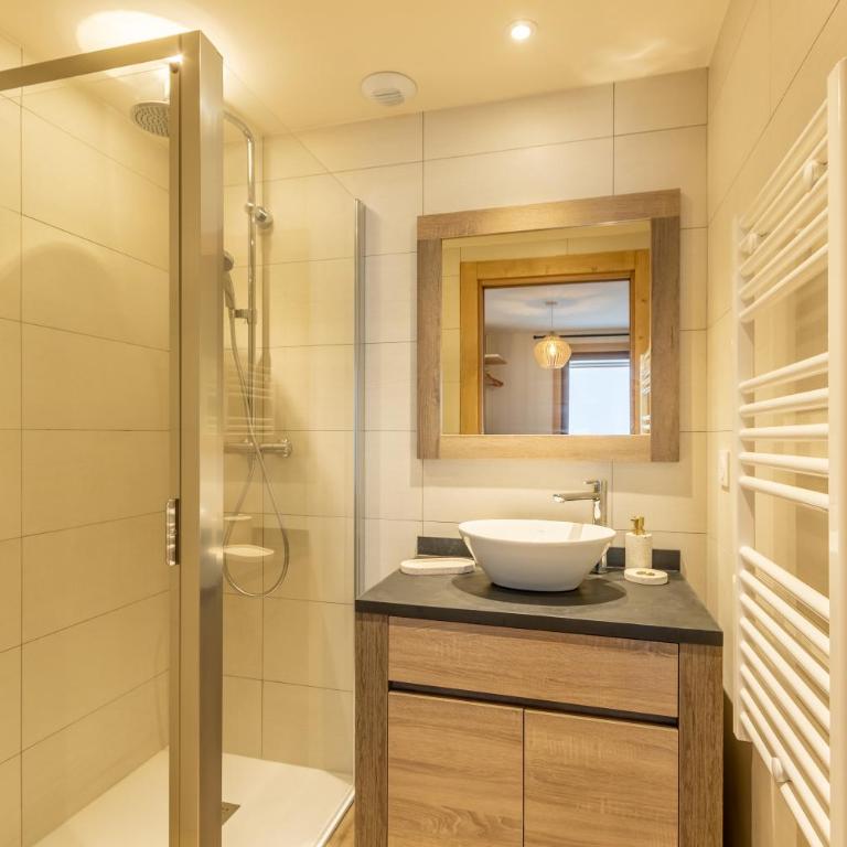 Les ARCS 1600 - SKI AUX PIEDS - MAGNIFIQUE DUPLEX 12 PERSONNES - Appartement - 23